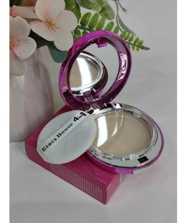 Cosmetics Facial powder 4in1 - Buy Online on GoSupps.com