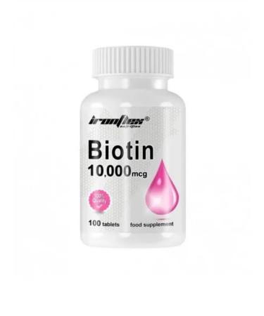 IronFlex BioTIN BIOTIN 10 000 mcg 100 tablets