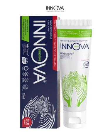 INNOVA Toothpaste intensive enamel recovery - 1pc - Buy Online on GoSupps.com