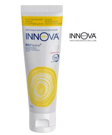 INNOVA Toothpaste restoration of enamel and gum health - 2pcs - Buy Online on GoSupps.com
