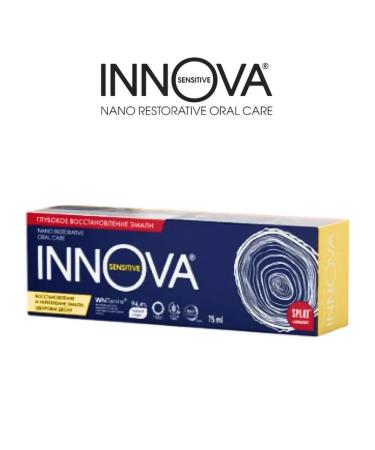INNOVA Toothpaste restoration of enamel and gum health - 2pcs - Buy Online on GoSupps.com