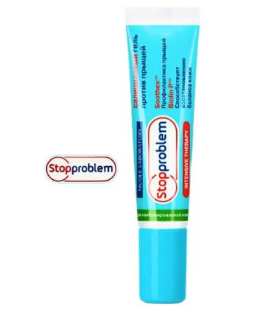 Stopproblem Facial skin gel 15 ml - 2 pcs - Buy Online on GoSupps.com