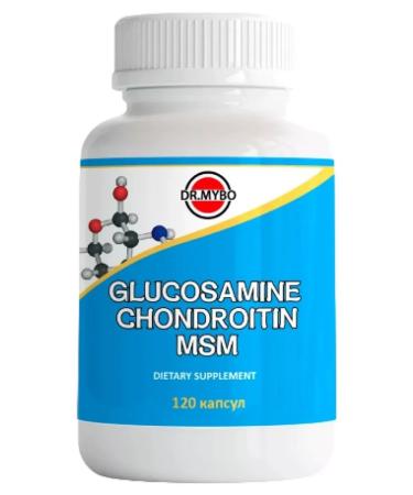DR MYBO Glucosamine Chondrotin MSM - Buy Online on GoSupps.com