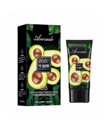 Zozu Tonal BB-Crem-Kushon with avocado extract