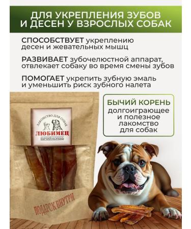 Favorite Bull root of the treat for dogs 100g - Buy Online on GoSupps.com