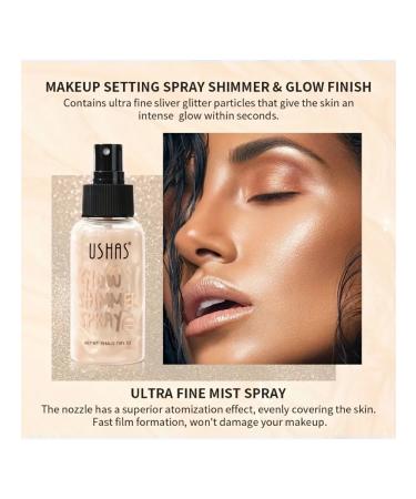 ushas Highlighter for body shimmer liquid 02 - Buy Online on GoSupps.com