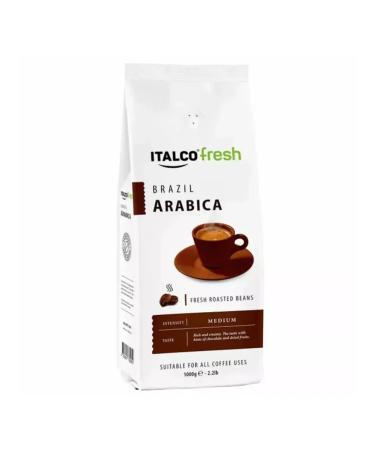 Italco fresh Coffee in arabica grains 100% 1000 g 1 - Buy Online on GoSupps.com