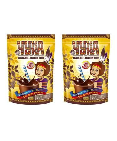 MOSCOW COFFEE SHOP ON SHARES Cocoa Chukka granular 150 g 2 packages