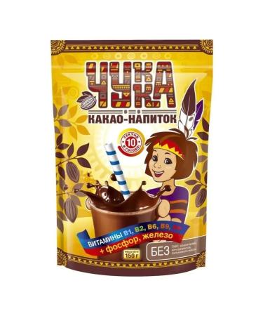 MOSCOW COFFEE SHOP ON SHARES Cocoa Chukka granular 150 g 2 packages - Buy Online on GoSupps.com