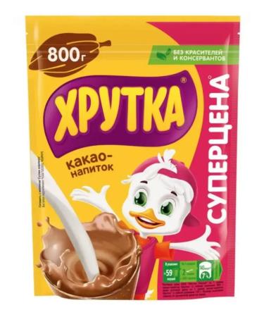 Khrutka Cocoa drink 800 g 1 package