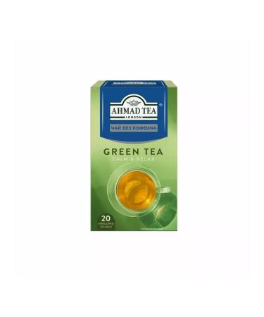 Ahmad Tea Green tea Green Tea without caffeine 20 pack