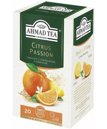 Ahmad Tea Herbal tea with orange and lemon 3 units - Buy Online on GoSupps.com
