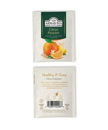 Ahmad Tea Herbal tea with orange and lemon 3 units - Buy Online on GoSupps.com