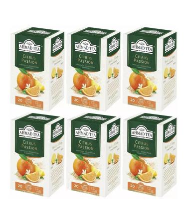 Ahmad Tea Herbal tea with orange and lemon 6 un