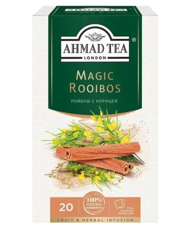 Ahmad Tea Herbal tea roybush with cinnamon 2 packs - Buy Online on GoSupps.com