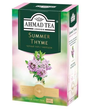Ahmad Tea Black tea summer thyme 100g