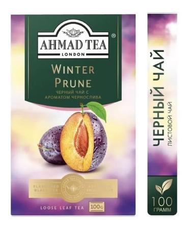 Ahmad Tea Tea black winter prunes 100 g - Buy Online on GoSupps.com
