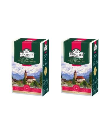 Ahmad Tea Black High Service 2 U to 100 G