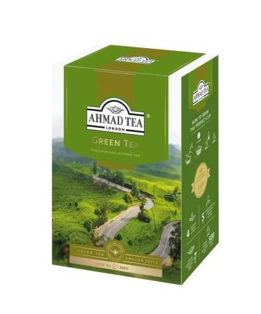 Ahmad Tea Green tea sheet 2 packages of 200g - Buy Online on GoSupps.com