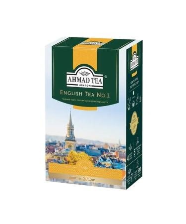 Ahmad Tea Black tea with light aroma of bergamot 100 g