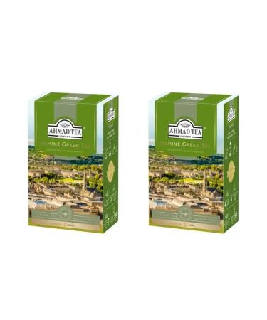 Ahmad Tea Green tea with jasmine 2 units at 100 g
