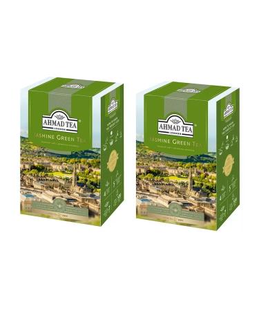 Ahmad Tea Green tea with jasmine 200 g 2 pcs