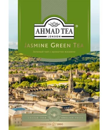 Ahmad Tea Green tea with jasmine 200 g 2 pcs - Buy Online on GoSupps.com