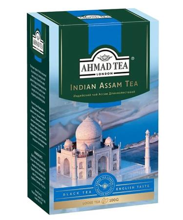 Ahmad Tea Black tea Indian assam sheet 100 grams - Buy Online on GoSupps.com