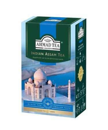 Ahmad Tea Black Indian tea 2 U to 100 g - Buy Online on GoSupps.com