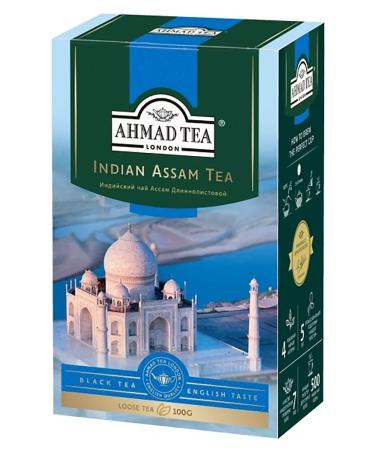 Ahmad Tea Tea black leaf assam 100 g 6 pcs - Buy Online on GoSupps.com