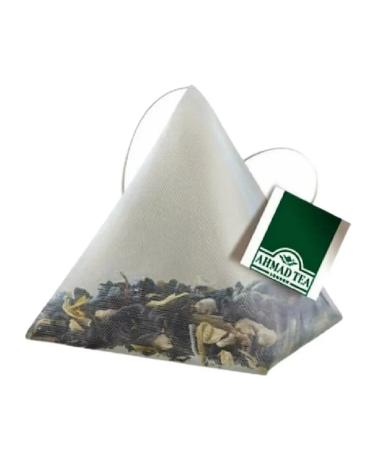 Ahmad Tea Green tea with the aroma of mango and larch 2 U to 20 pyramids - Buy Online on GoSupps.com