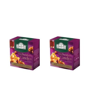 Ahmad Tea Black tea with sea buckthorn aroma 2 packages