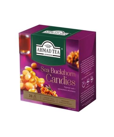 Ahmad Tea Black tea with sea buckthorn aroma 2 packages - Buy Online on GoSupps.com