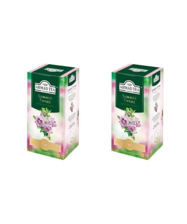 Ahmad Tea Black tea with thyme 2 packages