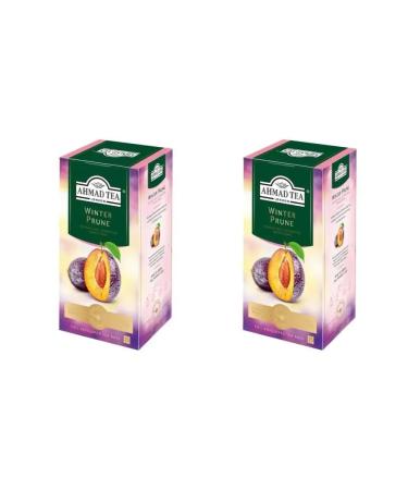 Ahmad Tea Black tea with prune aroma 2 packs