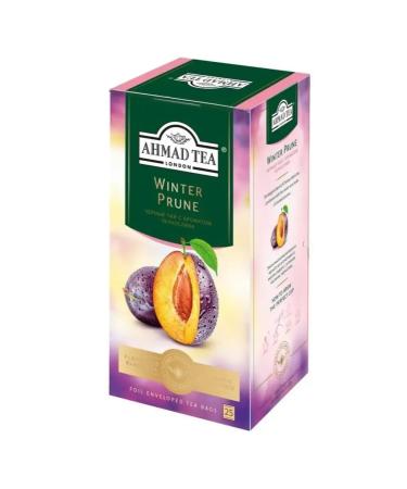 Ahmad Tea Black tea with prune aroma 2 packs - Buy Online on GoSupps.com
