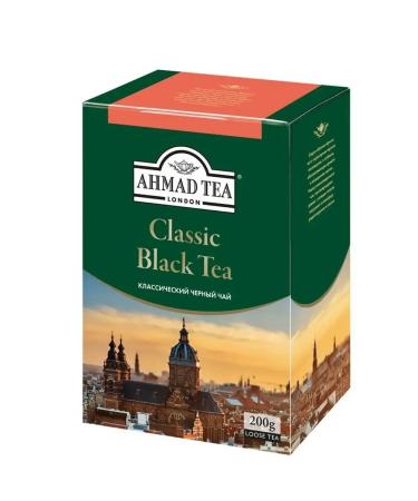 Ahmad Tea Black classic sheet 200g
