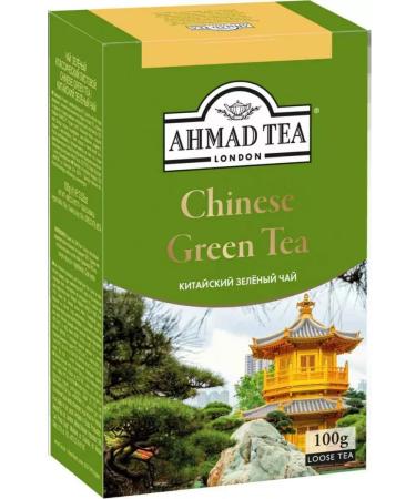 Ahmad Tea Green Chinese tea 100 g - Buy Online on GoSupps.com