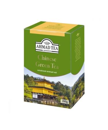 Ahmad Tea Green tea Chinese leaf 200g