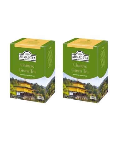 Ahmad Tea Green tea Chinese sheet 2 packages of 200g