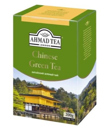 Ahmad Tea Green tea Chinese sheet 2 packages of 200g - Buy Online on GoSupps.com