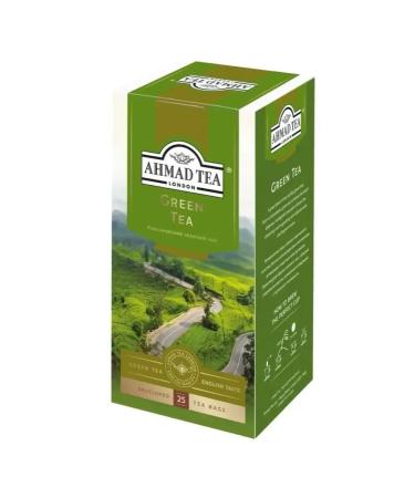 Ahmad Tea Green tea classic 2 U to 25 paks - Buy Online on GoSupps.com