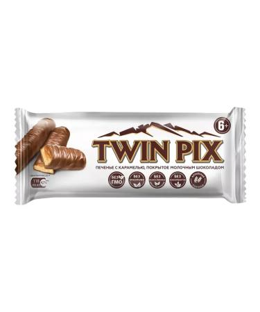 Twin px Bank cookies with a filling of 12 pcs 50 grams - Buy Online on GoSupps.com
