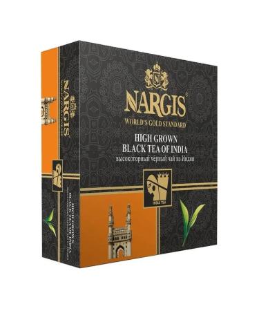 NARGIS Black Pocated tea 100 pcs