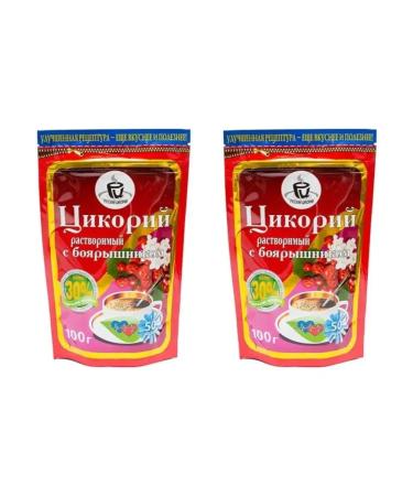 RUSSIAN CHICORY Tsikoria soluble 2 packages