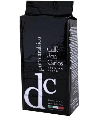 Don Carlos Ground Coffee Puro Arabica 250 gr