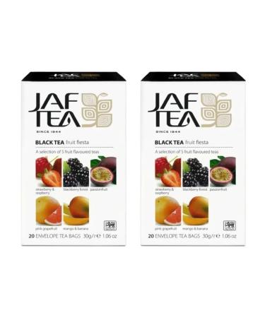 Jaf Tea Black tea Fruit Fiesta Assorted 2 U to 20 PAC