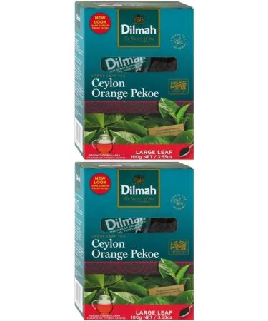 Dilmah Tea large -leaf black Ceylon