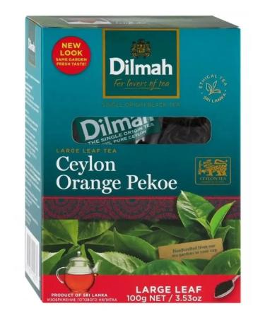 Dilmah Tea large -leaf black Ceylon - Buy Online on GoSupps.com