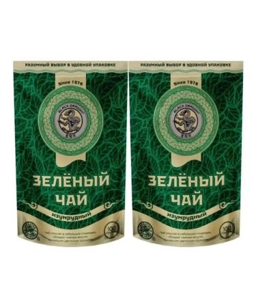 Black Dragon Green emerald tea 100 g 2 packages